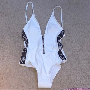 calvin klein one piece swimsuit